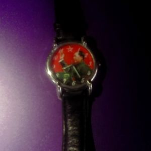 MAO ZEDONG memorial waving hand watch!!